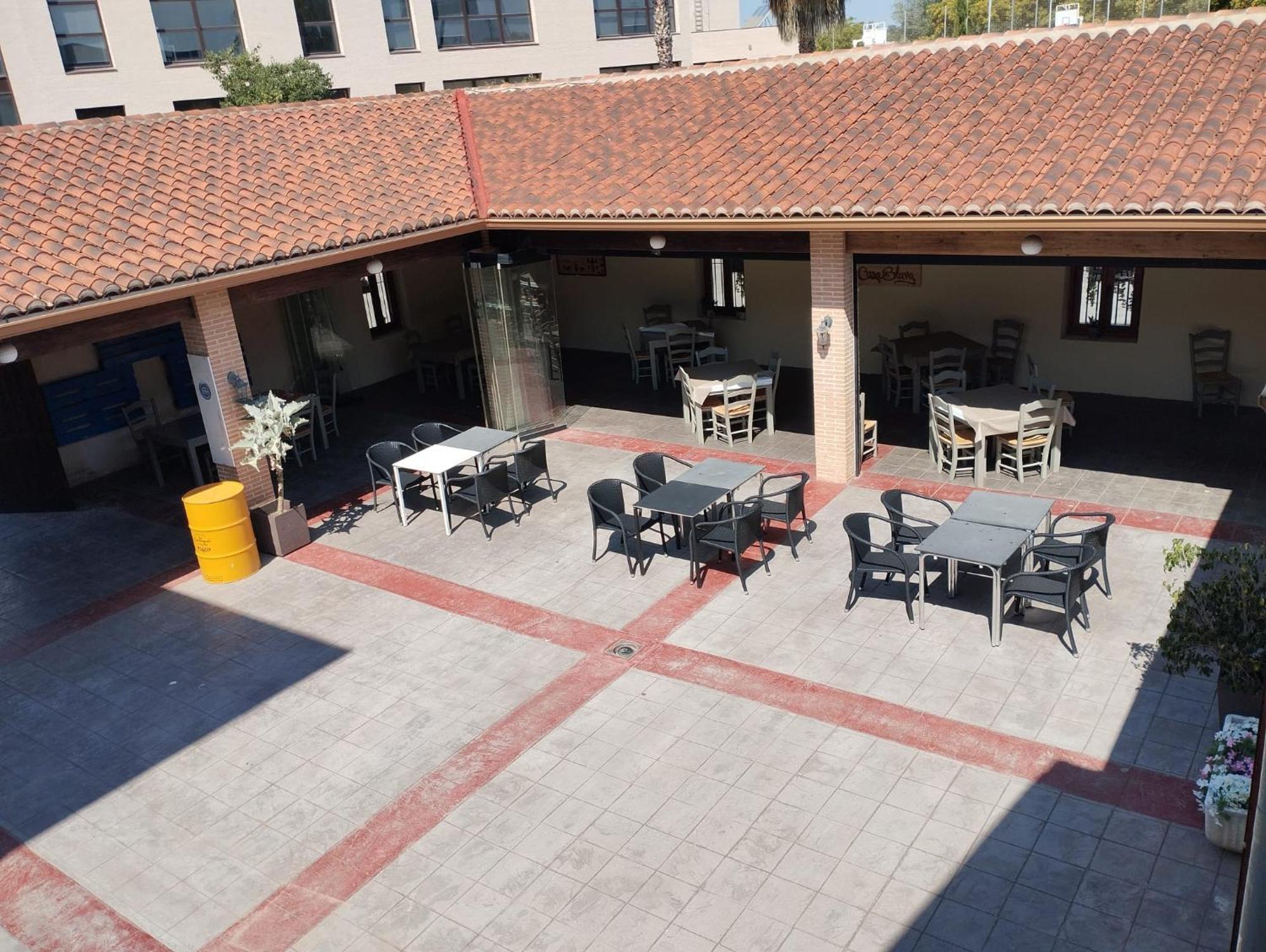 Hotel-Restaurante Casa Blava Alzira Exterior photo